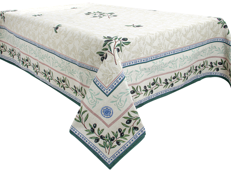 

Скатерть гобелен Elen Baena 732-087, 140х140 см
