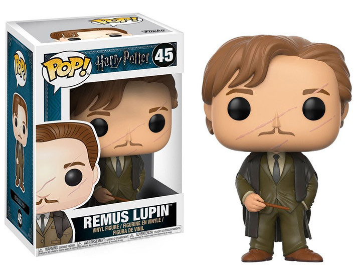 

Фигурка Funko Pop Фанко Поп Remus Lupin Римус Люпин Harry Potter Гарри Поттер см10 HP RL45