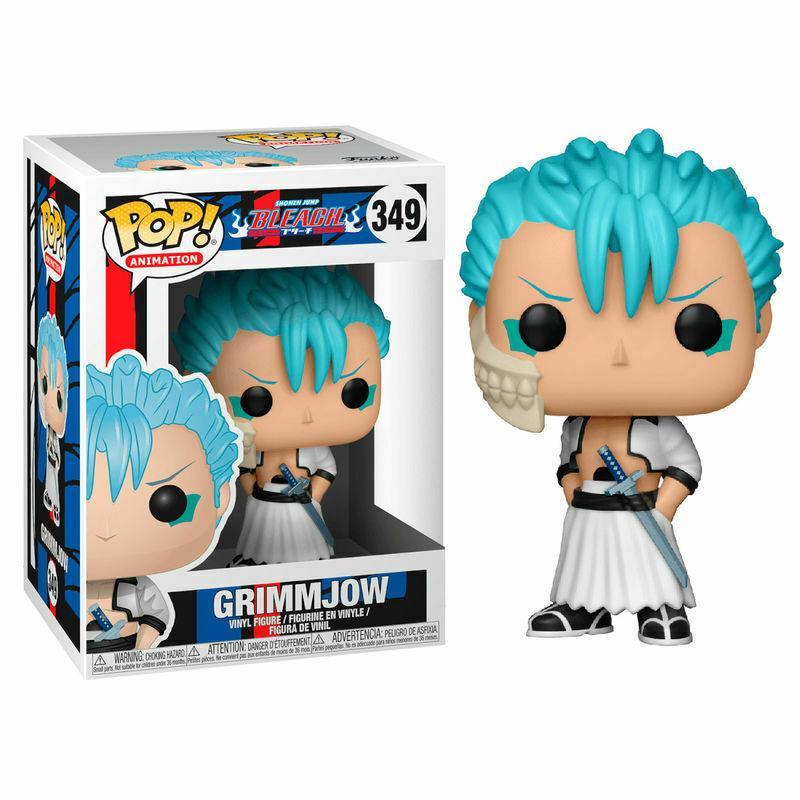 

Фигурка Funko Pop Фанко Поп Блич Гриммджоу Bleach Grimmjow 10 см Anime B GJ 349