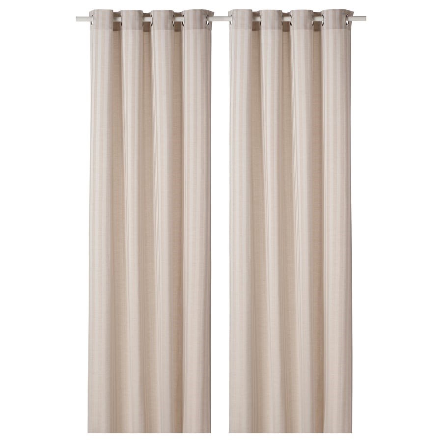 

Гардина IKEA MAJRID 145х300 см бежева (604.698.72)