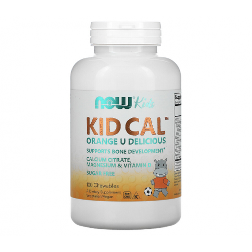

Жевательный кальций для детей Now Food Kid Cal Chewables100 жевательных конфет (295473)