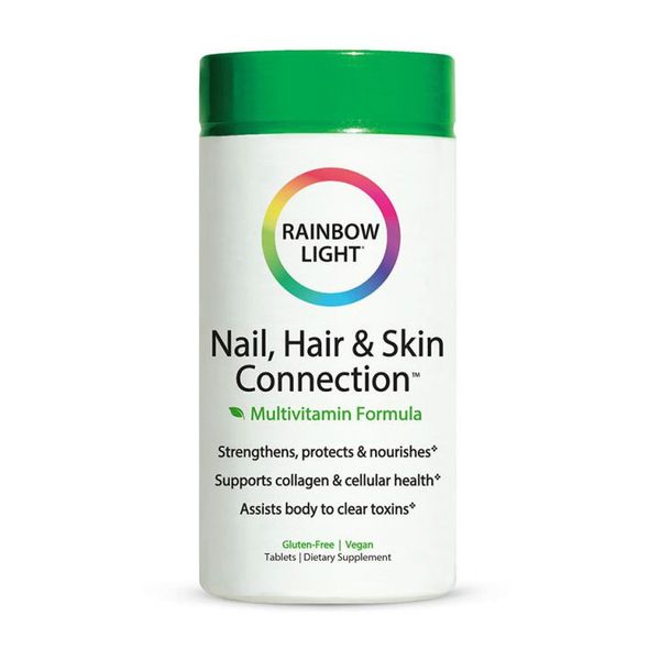 

Витамины для волос кожи и ногтей Rainbow Light Nail Hair & Skin Connection 60 таблеток (599204)