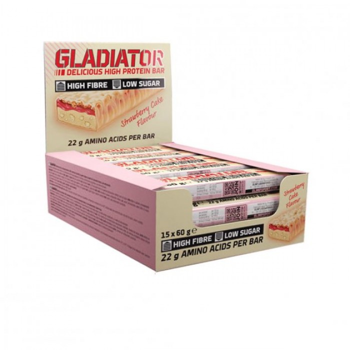 

Блок протеиновых батончиков Olimp Sport Nutrition Gladiator Bar (60 грамм) 15*60 грамм (724203)