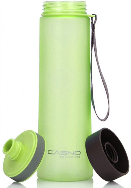 

Бутылка для воды CASNO 1000 мл (KXN-1111 Green) (213568)