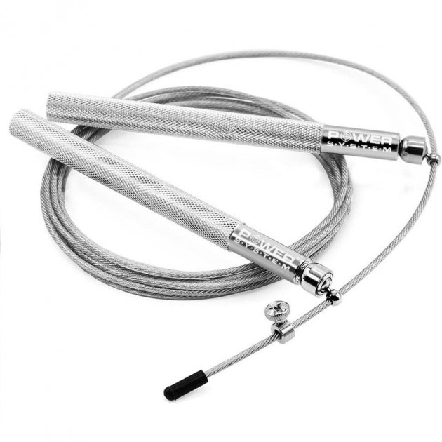 

Скоросная скакалка Power System Ultra Jump Rope PS - 4064 Silver (225691)