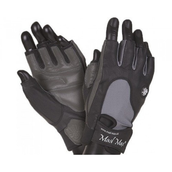

Перчатки мужские MadMax MTi82 MFG-820 black/grey Размер M (197553)