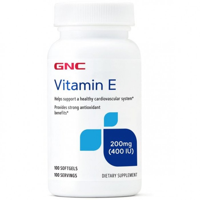 

Витамины GNC Vitamin E 100 капсул (235465)