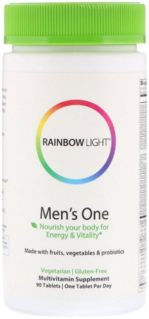 

Витамины Rainbow Light для мужчин Men's One 90 таблеток (599203)