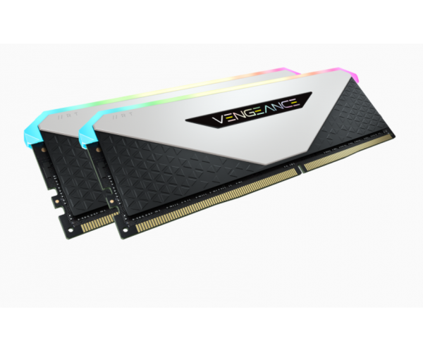 

Память Corsair 16 GB (2x8GB) DDR4 3200 MHz CORSAIR Vengeance RGB RT (CMN16GX4M2Z3200C16W)