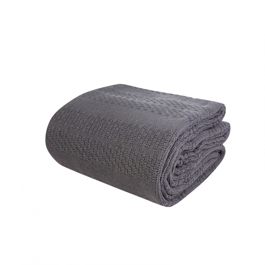 

Плед Karaca Home Charm Bold antrasit антрацит 200*220 евро (svt-2000022279932)