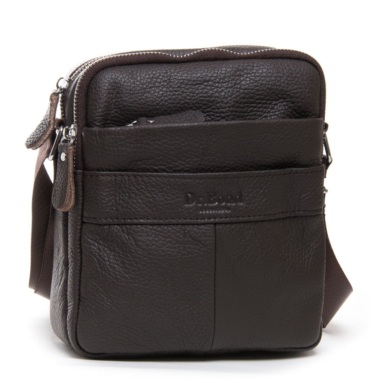 

Сумка Мужская Планшет кожа DR. BOND 8017 brown