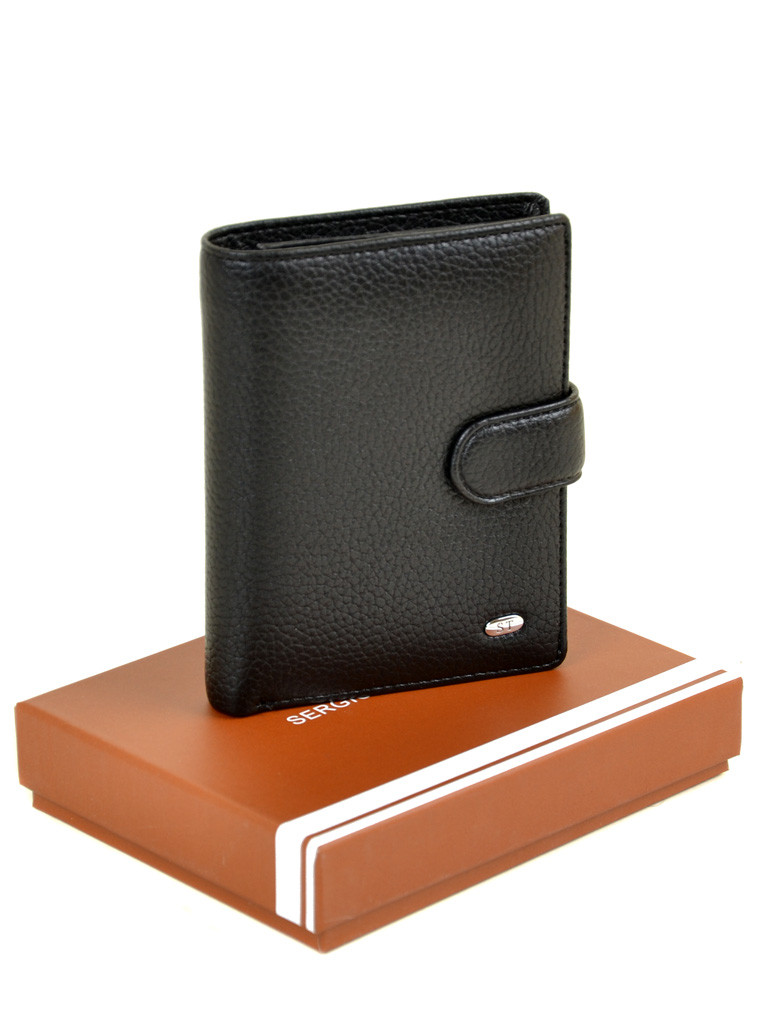 

Кошелек ST иск-кожа SERGIO TORRETTI M24 черный black