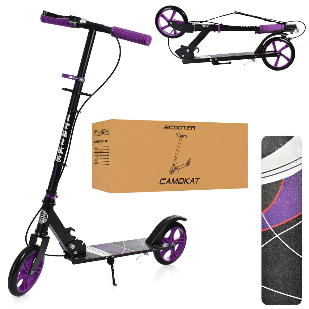 

Самокат iTrike SR 2-008-BV Black Violet (SR 2-008)
