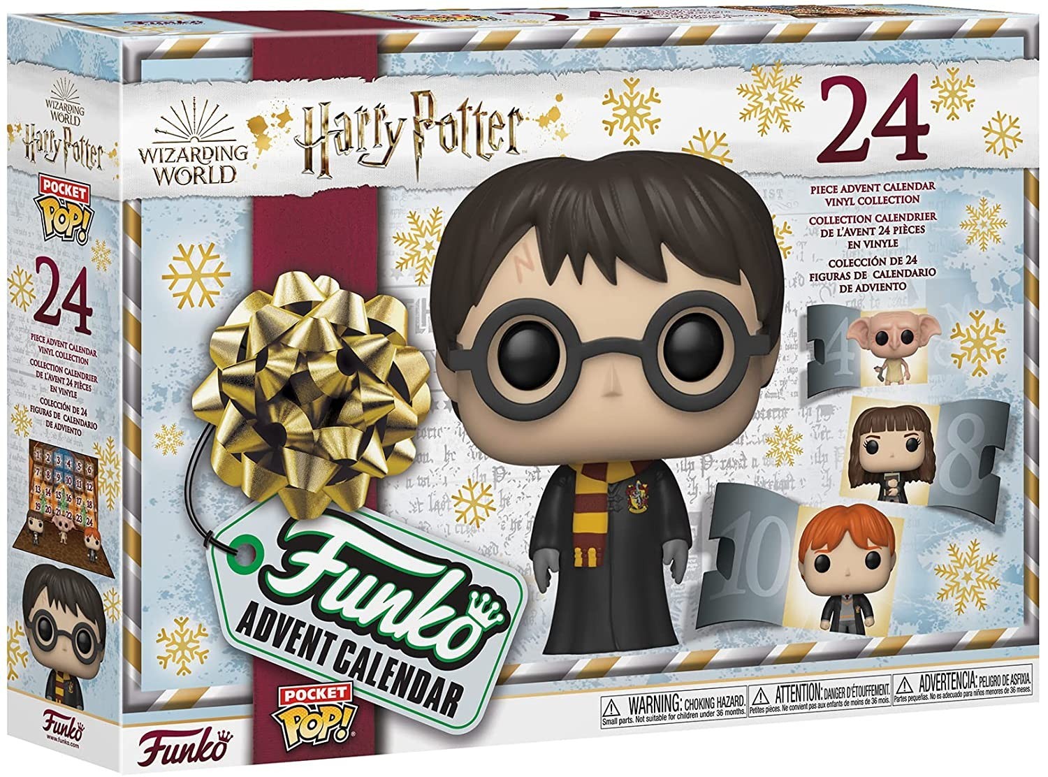 

Набор игровых фигурок Funko Pop! - Адвент календарь Гарри Поттер 2021 год
