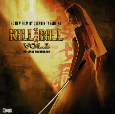 

The New Film by Quentin Tarantino KILL BILL VOL.2 Original Soundtrack - OST (093624867616)