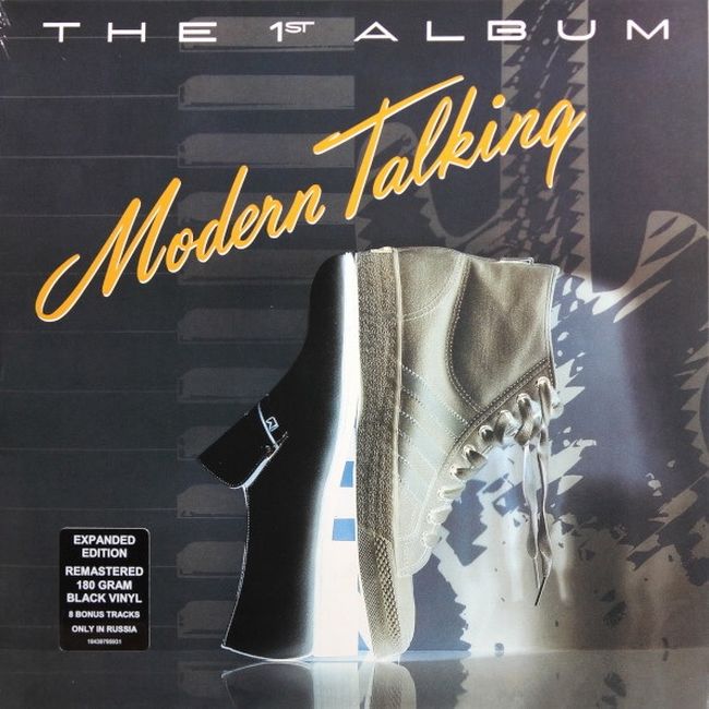 

Modern Talking – The 1st Album (Vinyl) (0194397959314)