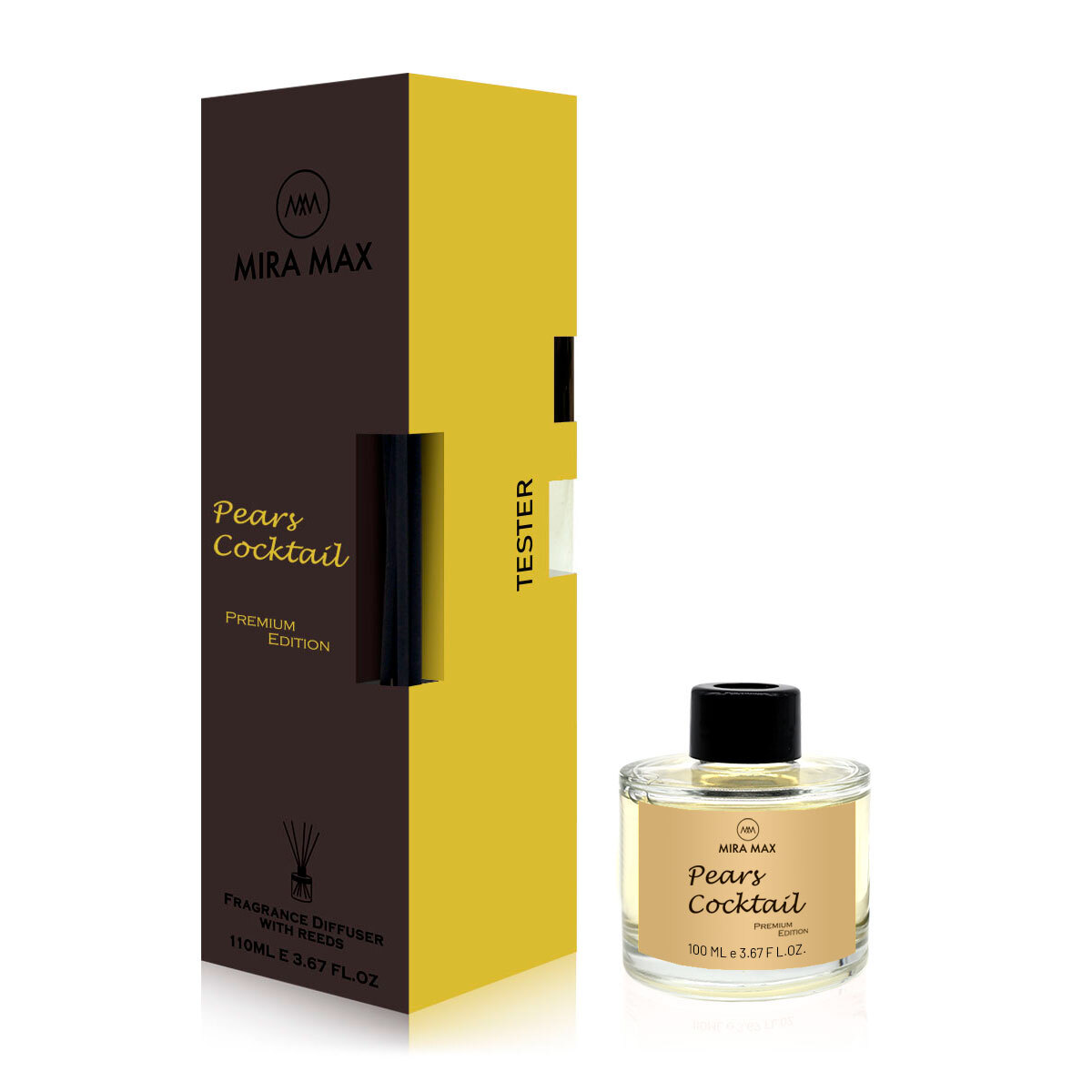 

Аромадиффузор Mira Max Pears Cocktail Premium Edition 110 мл