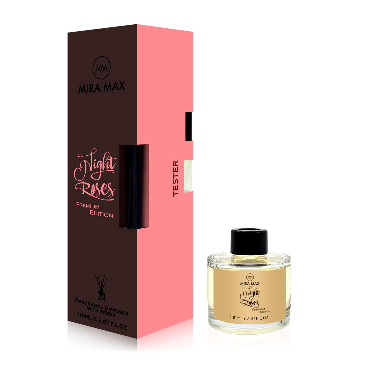 

Аромадиффузор Mira Max Night Roses Premium Edition 110 мл