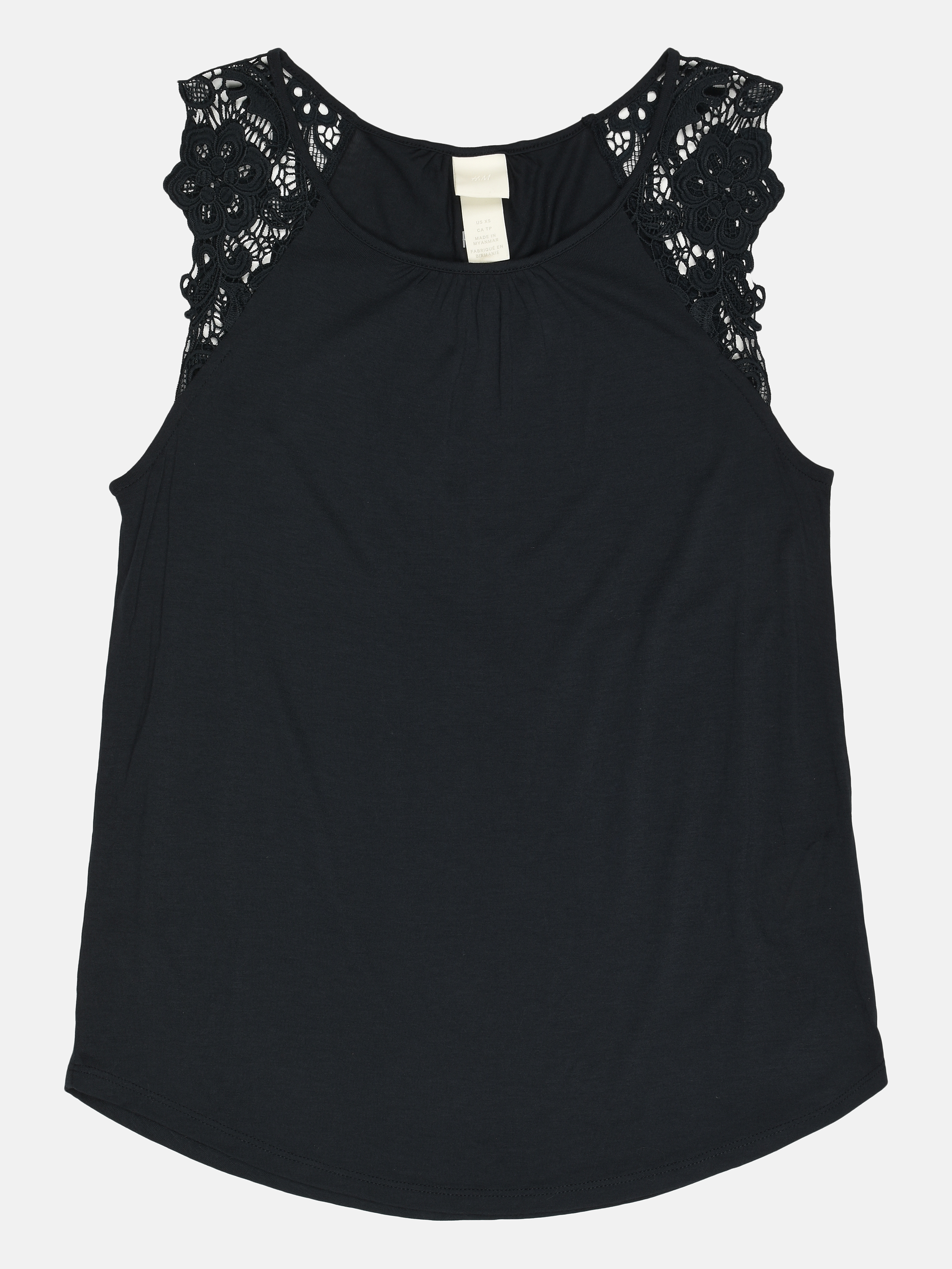 

Майка H&M  черный 1011781461, Майка H&M XS черный 1011781461