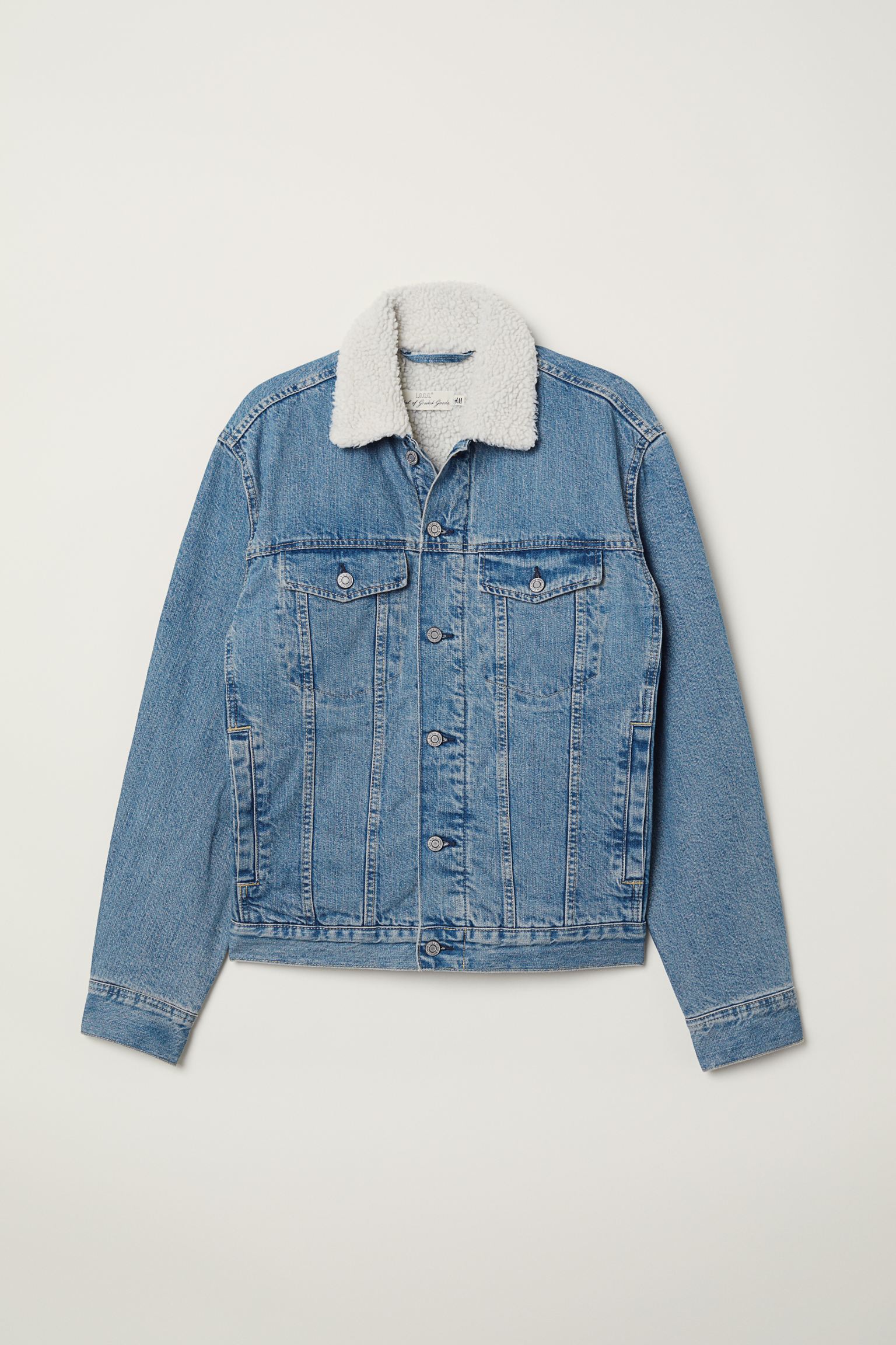 

Куртка H&M  голубой 2011551504, Куртка H&M XS голубой 2011551504