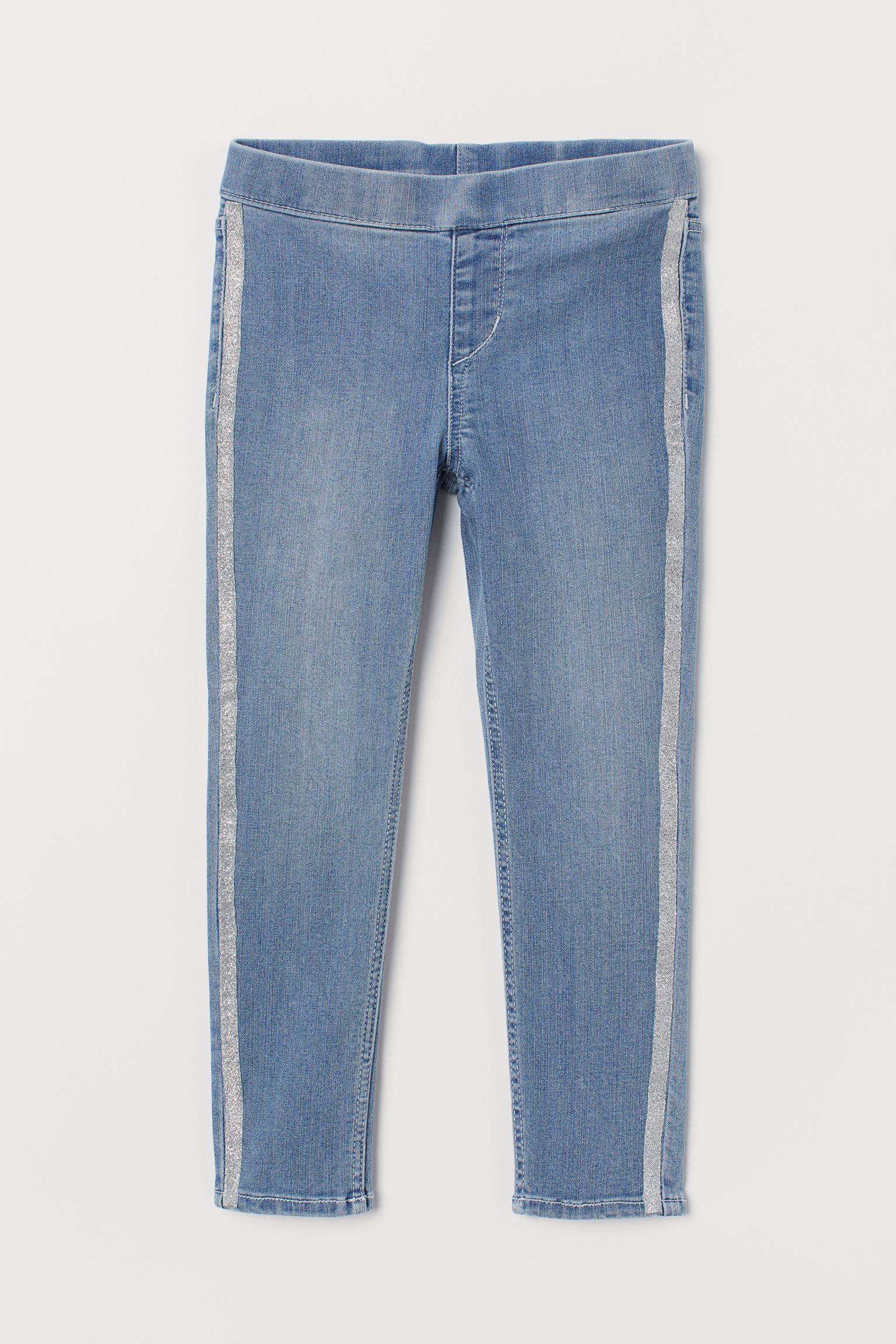 

Леггинсы H&M 92 98см голубой 2411739802