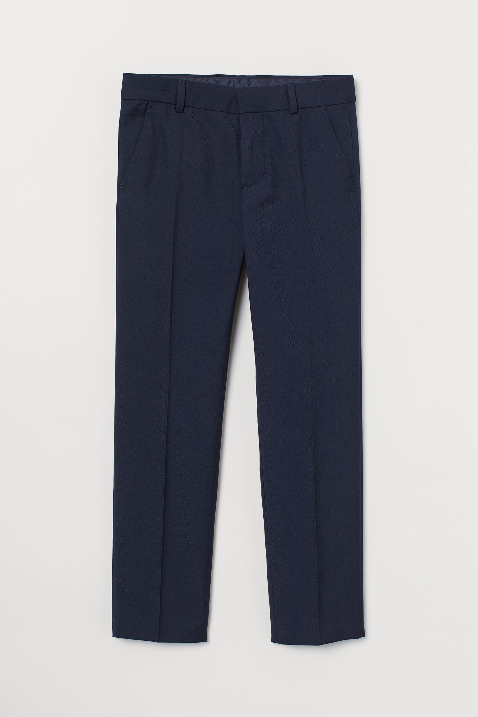 

Брюки H&M 140см темно синий 2411840438