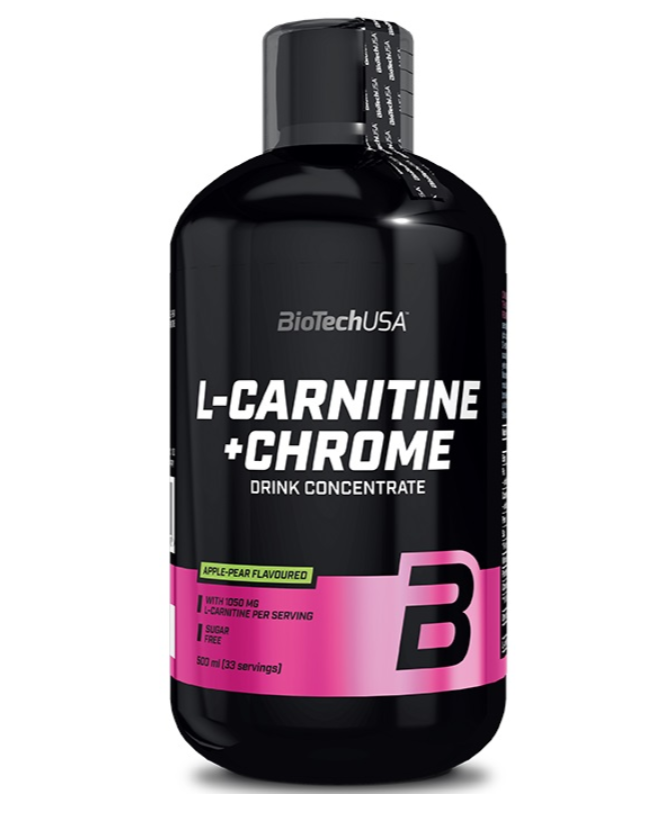 

Жиросжигатель Biotech L-Carnitine 100 000 Liquid 500 мл Яблоко (117401)