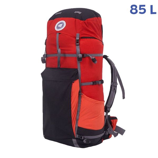 

Рюкзак Fram-Equipment Osh 85L LL чорний-червоний