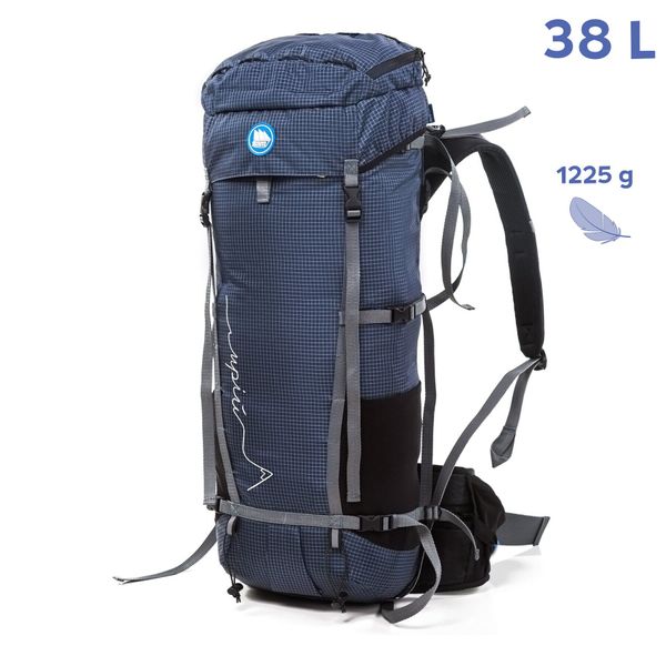 

Рюкзак Fram-Equipment Lukla 38L S сірий