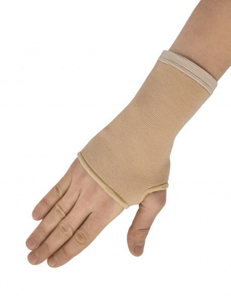 

Бандаж на променево-зап`ястковий суглоб еластичний MedTextile 8506 р.S бежевий