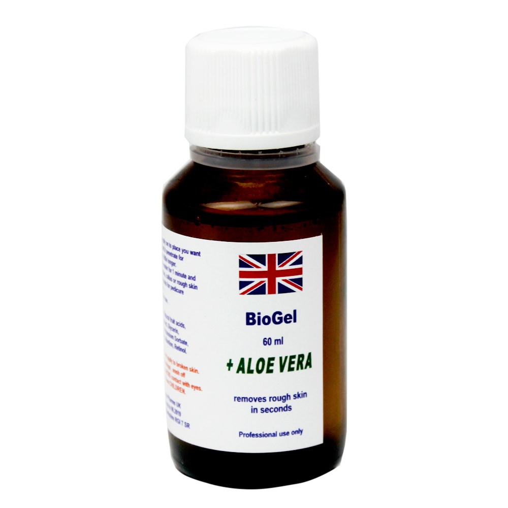 Ремувер для педикюра BIO GEL алое вера 60 мл (5031678045074) (0066281 ...