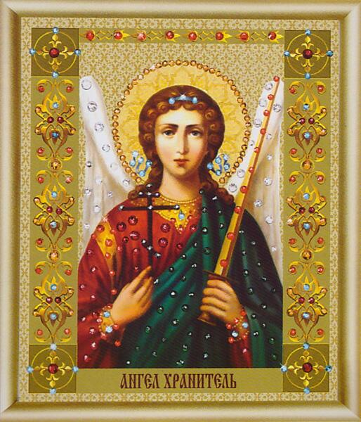 

Crystal Art Икона Ангела Хранителя (КС-125)