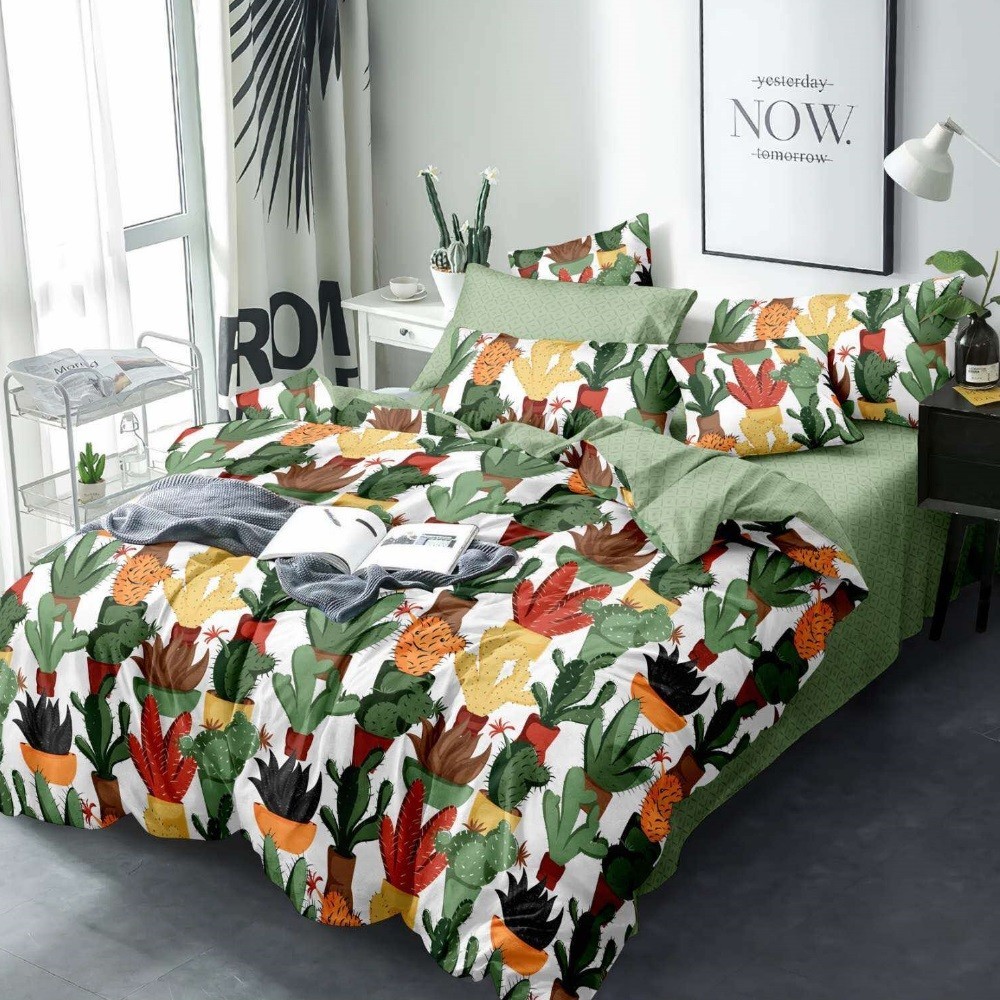 

Комплект постельного белья Королева Ночи Бязь 175х215 Двуспальный 481