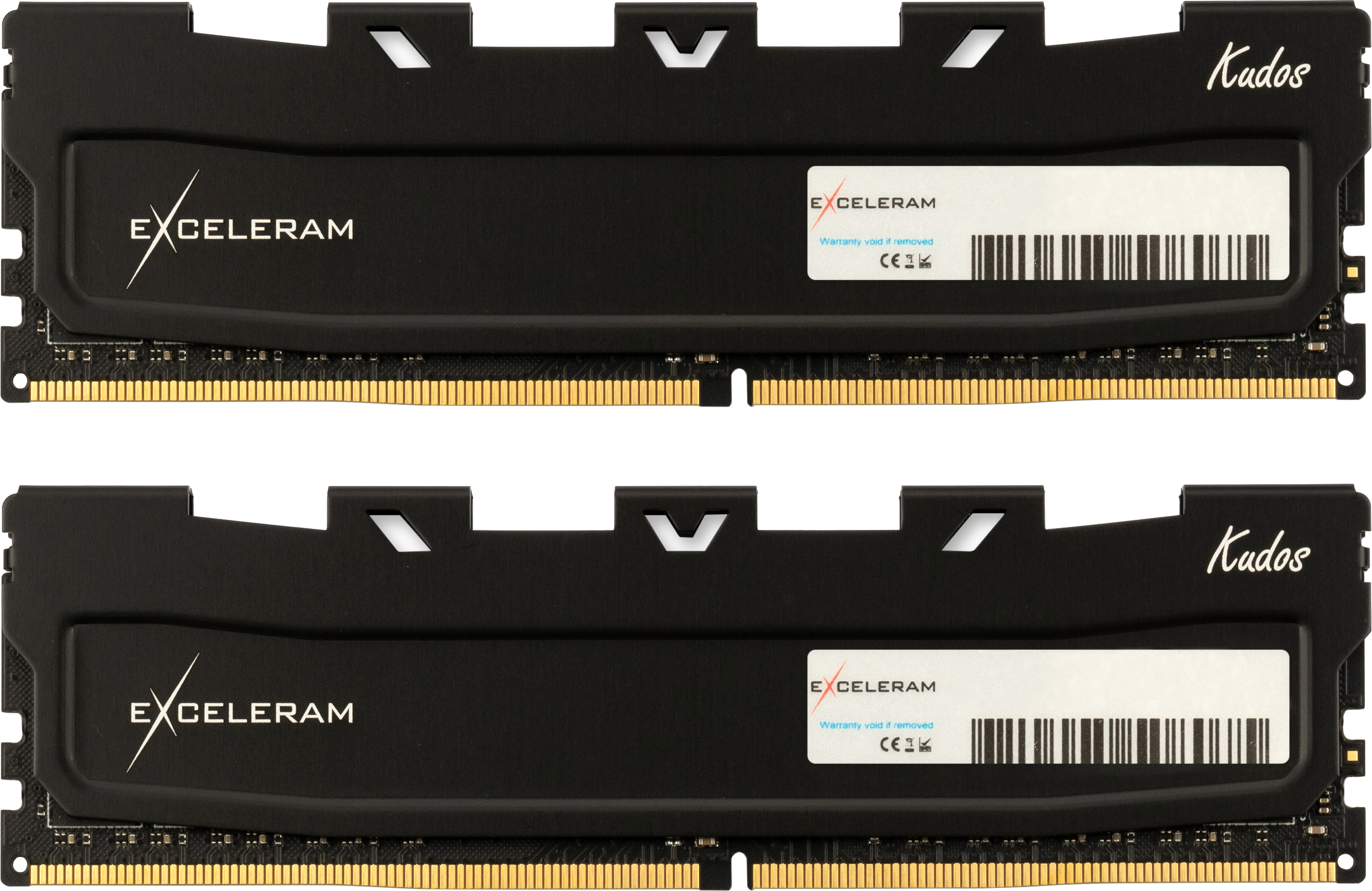 

Оперативная память eXceleram DDR4-2666 65536MB PC4-21328 (Kit of 2x32768) Black Kudos (EKBLACK4642619CD)