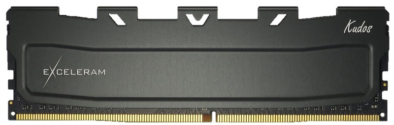 

Оперативная память eXceleram DDR4-2666 16384MB PC4-21328 Black Kudos (EKBLACK4162619A)