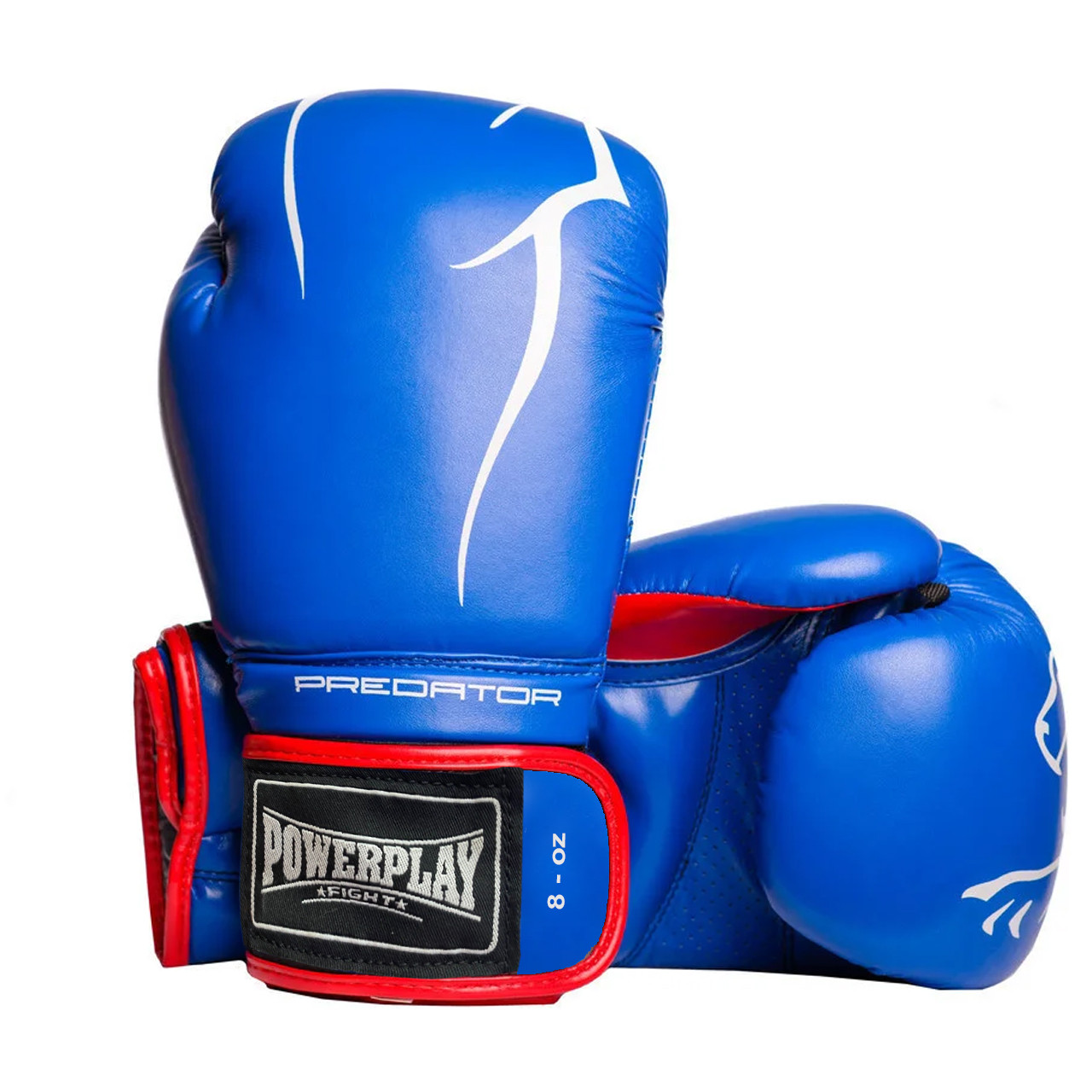 

Боксерские перчатки PowerPlay 3018 Blue 8 унций