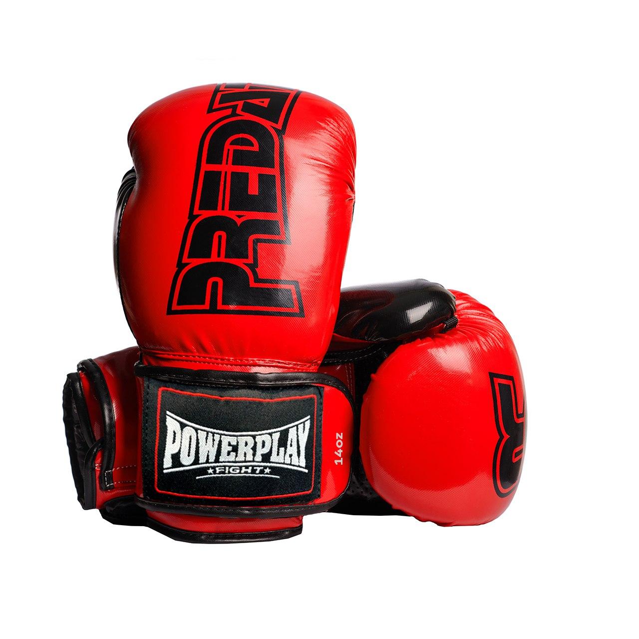 

Боксерские перчатки PowerPlay 3017 Red 8 унций