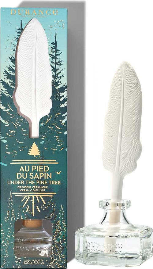 

Набор ароматический Durance Diffuser with Ceramic Feather 100 мл Сосна