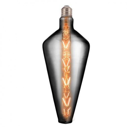 

Винтажная ретро лампа, Декоративная Светодиодная Лампа Horoz Electric Filament led PARADOX 8W E27 2400К Титан