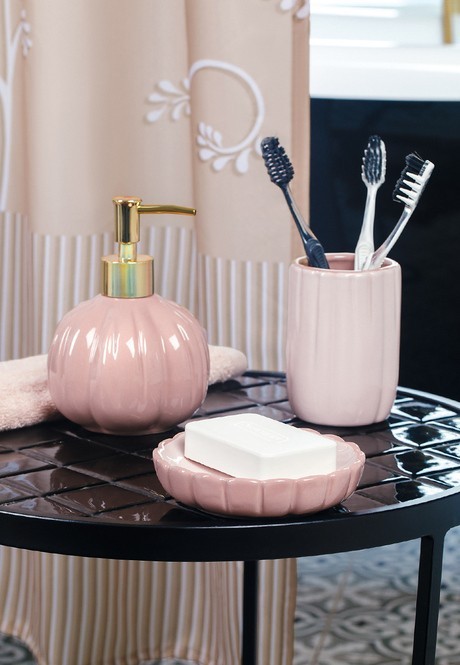 

Набор аксессуаров для ванной, цвет кремовый, Faberlic Home