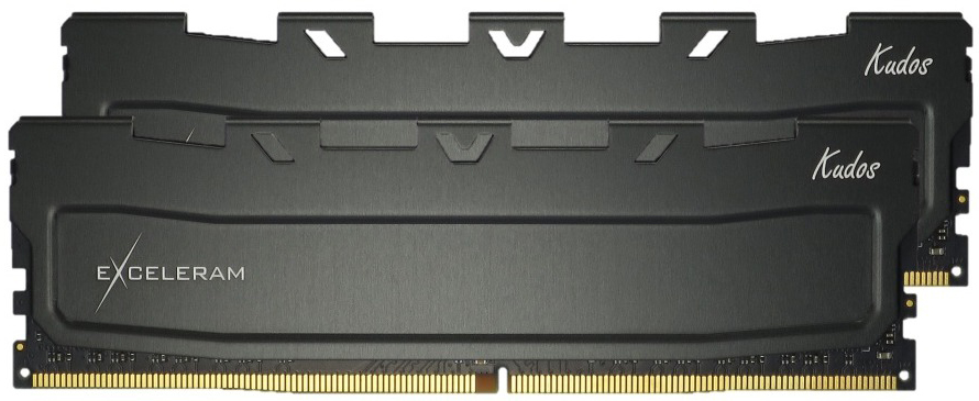 

Оперативная память eXceleram DDR4-3200 65536MB PC4-25600 (Kit of 2x32768) Black Kudos (EKBLACK4643216CD)