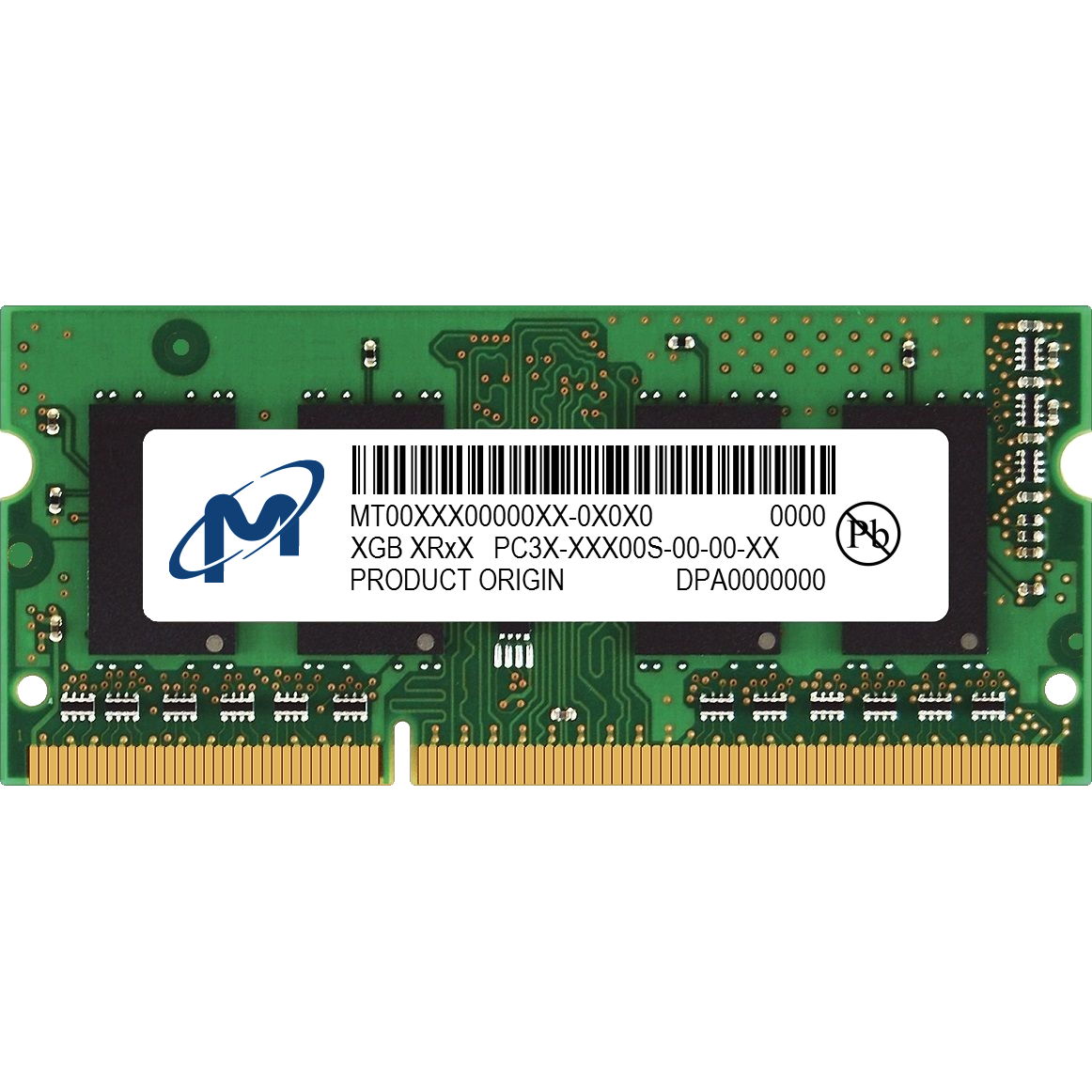 

Оперативна пам'ять Micron SODIMM DDR3L 4Gb 1600MHz PC3L-12800 (MT8KTF51264HZ-1G6E1)