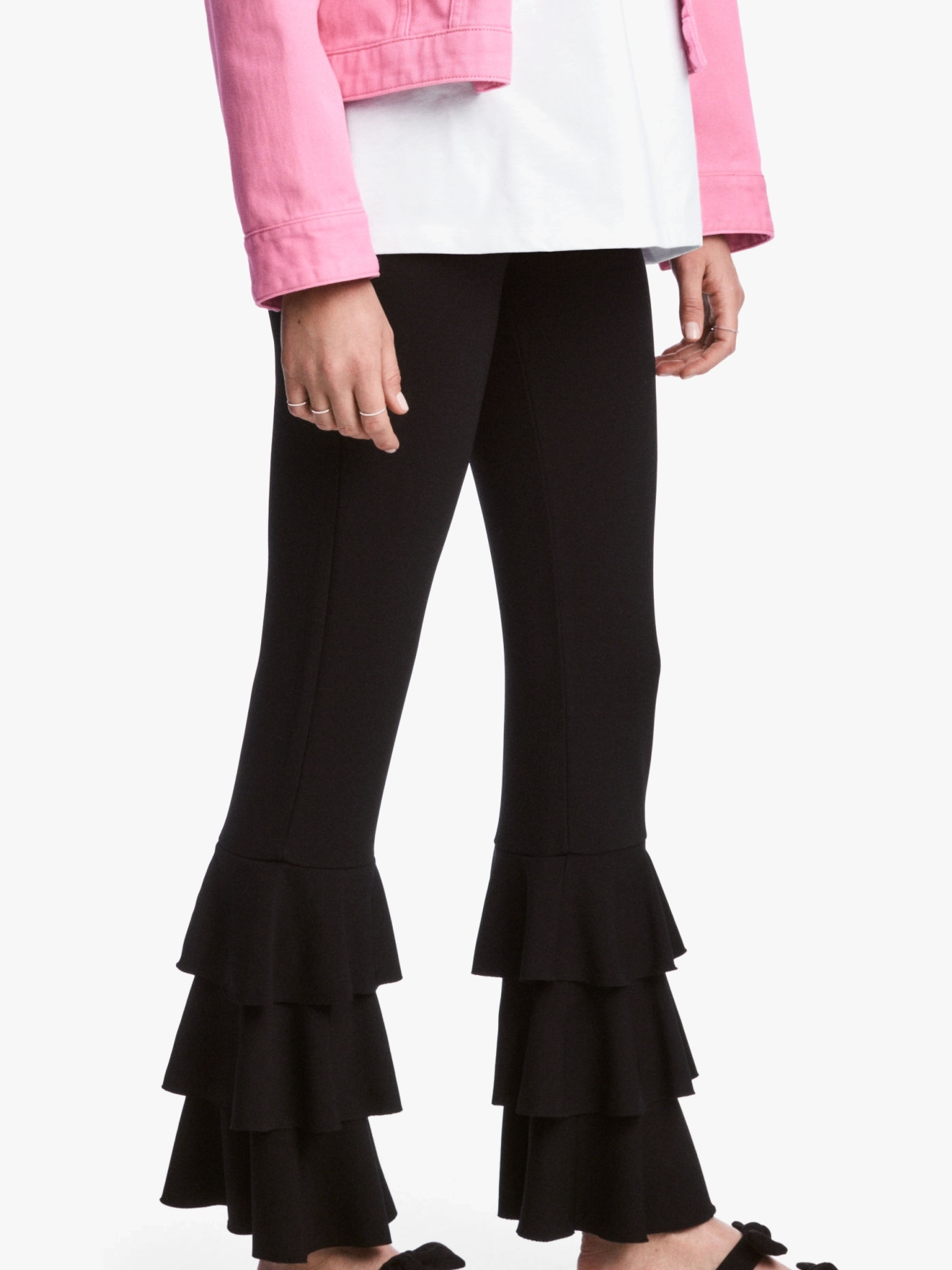 

Брюки H&M XAZ175551PJYL  Черные, Брюки H&M XAZ175551PJYL 38 Черные