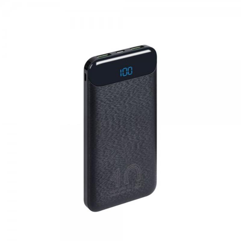 

Универсальная мобильная батарея Rivacase Rivapower 10000 mAh Black