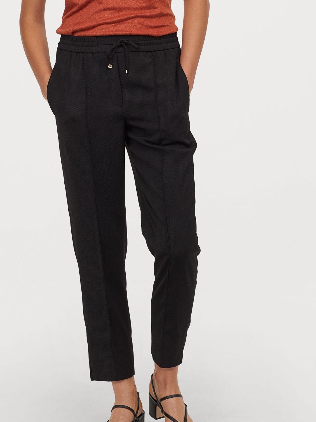 

Брюки H&M XAZ161497XZFF 34 Черные