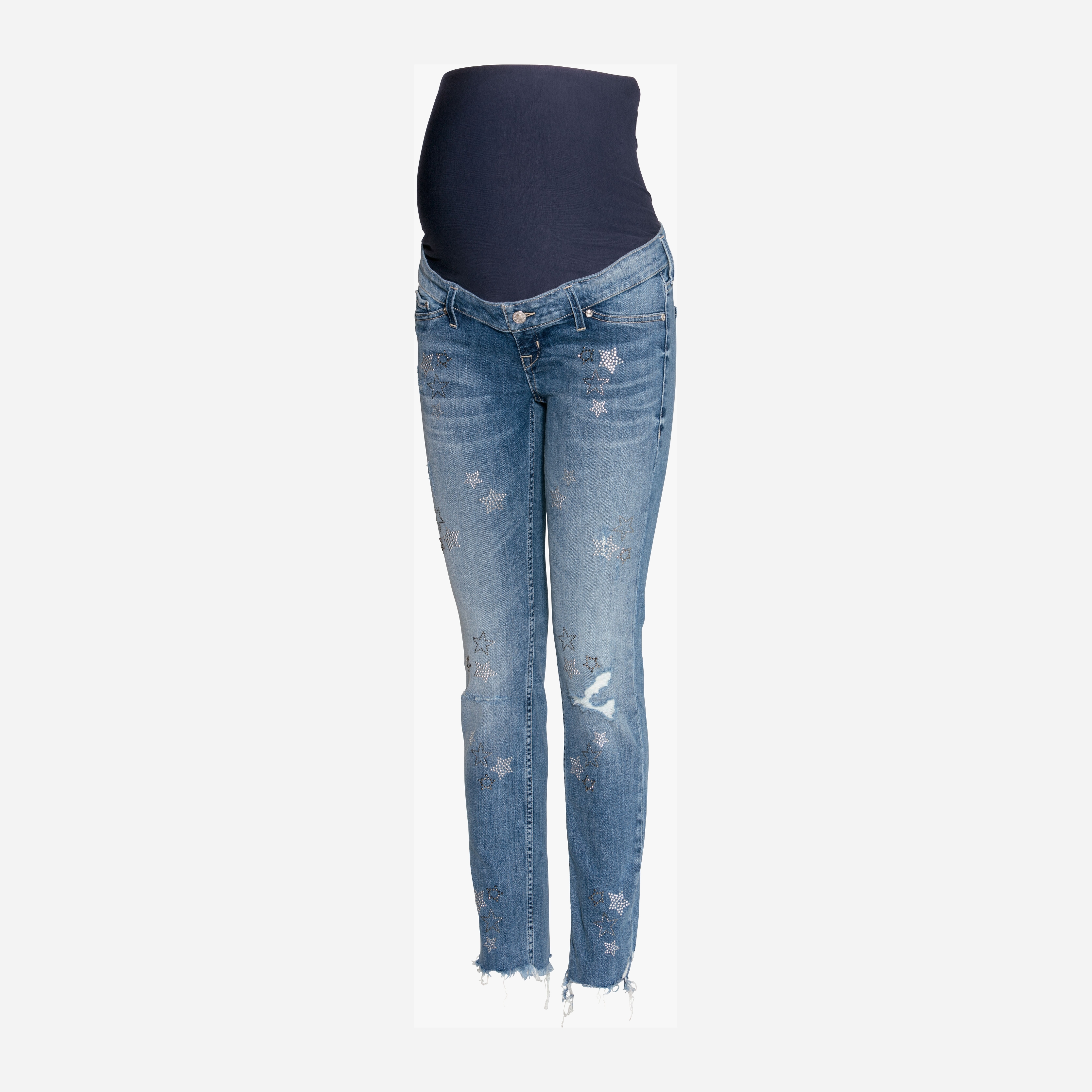 

Джинсы для беременных H&M XAZ099341KOQE  Синие с темно-синим, Джинсы для беременных H&M XAZ099341KOQE 38 Синие с темно-синим
