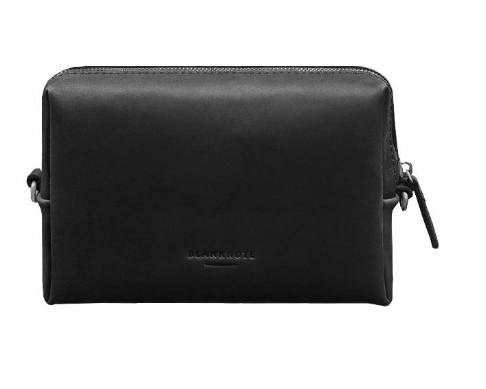 

Косметичка кожаная BlankNote 3.0 черная CRAZY HORSE BN-CB-3-g-kr