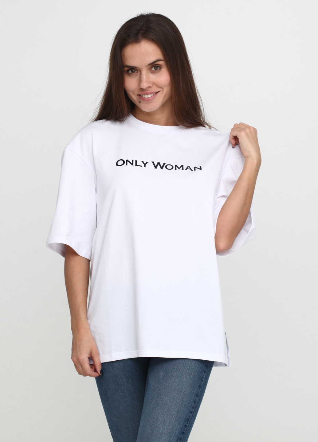 

Футболка "Only Women" (94-TSH-3-02-B-white/N-front, Футболка "Only Women" (94-TSH-3-02-B-white/N-front-S-M)