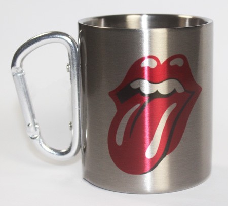 

Кружка металлическая с карабином GB eye The Rolling Stones Tongue Carabiner Mug MGCM0010 5028486424153