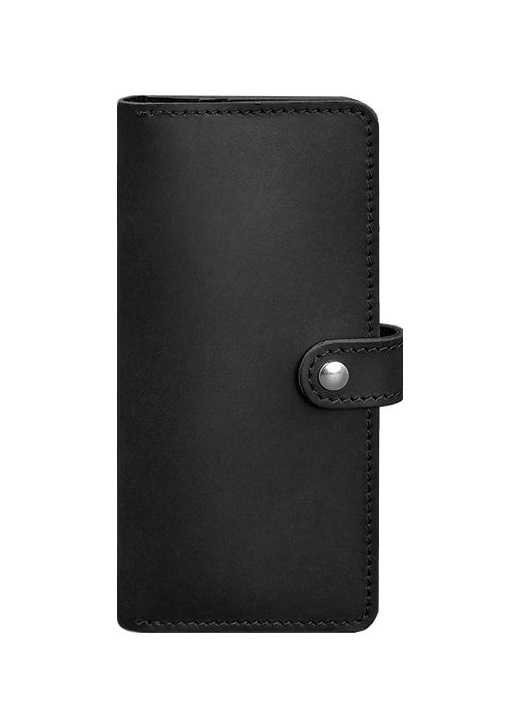 

Портмоне кожаное BlankNote 7.0 черное CRAZY HORSE BN-PM-7-g-kr